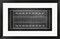 Framed Art American Football Field Chalkboard by Sports Mania Wall Decor 18x24 Artwork